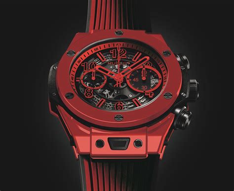 hublot big bang red sapphire|hublot big bang unico.